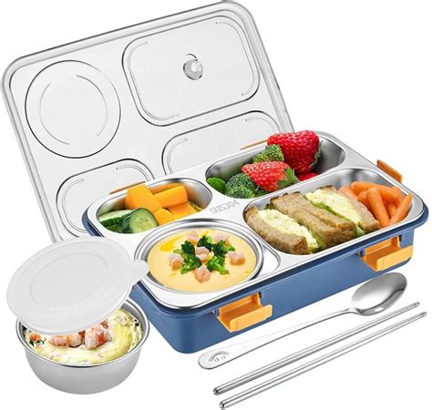 kids stainless steel leak-resistant lunch box|kids stainless steel lunch box.